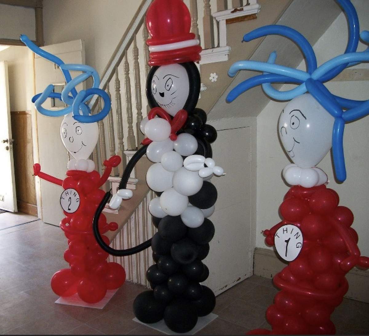 Baby shower - Thing1 and 2