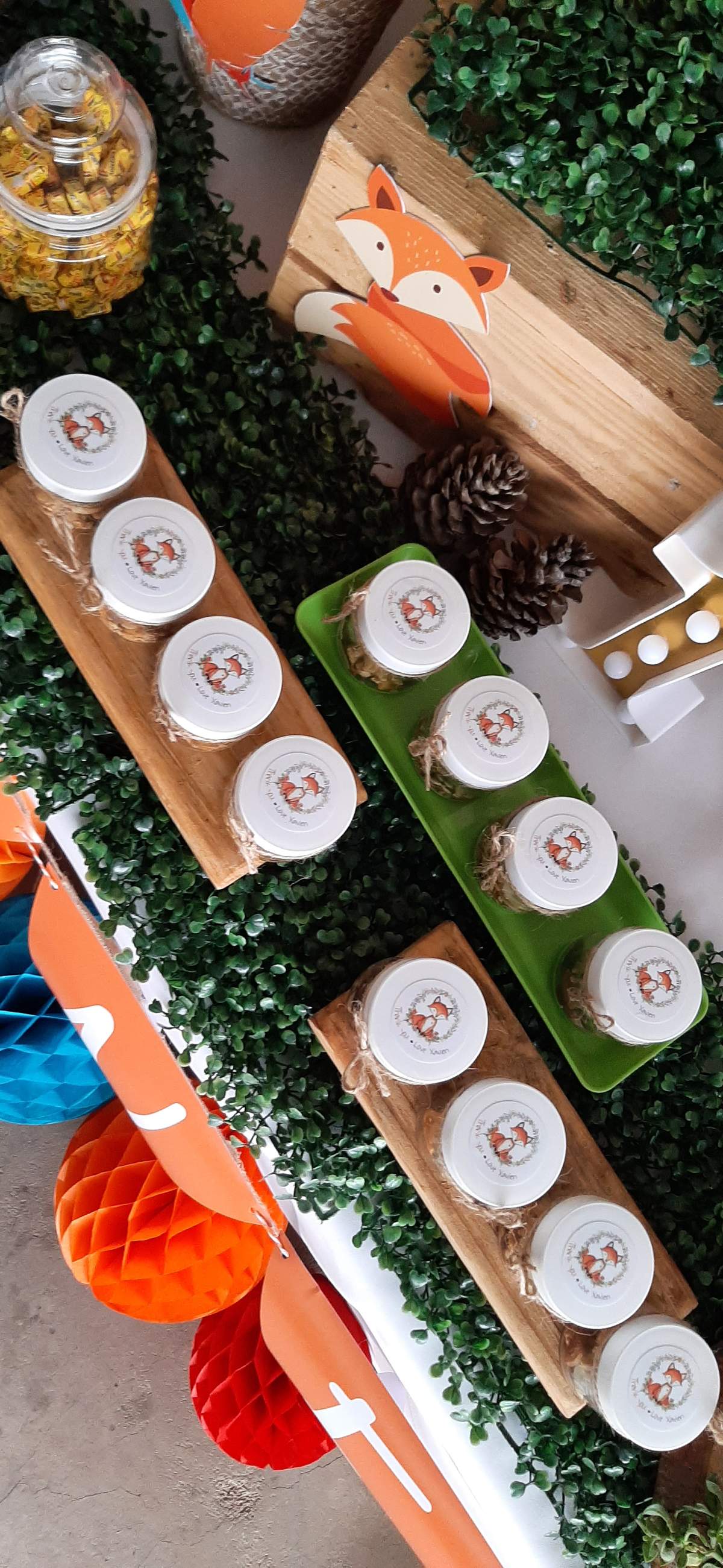 Fox Birthday Party Ideas | Photo 1 of 29 | Catch My Party