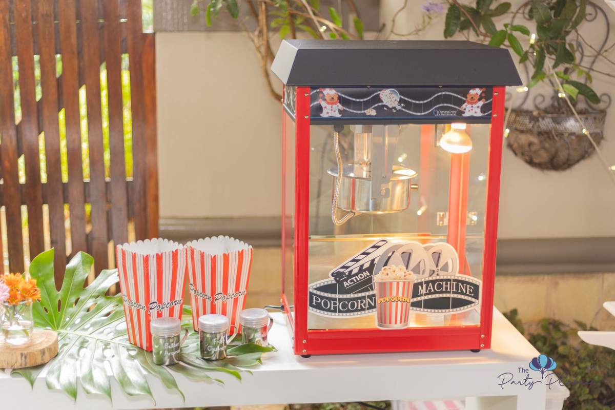 Outdoor Movie Night Birthday Party Ideas Photo 11 of 21 Catch My Party