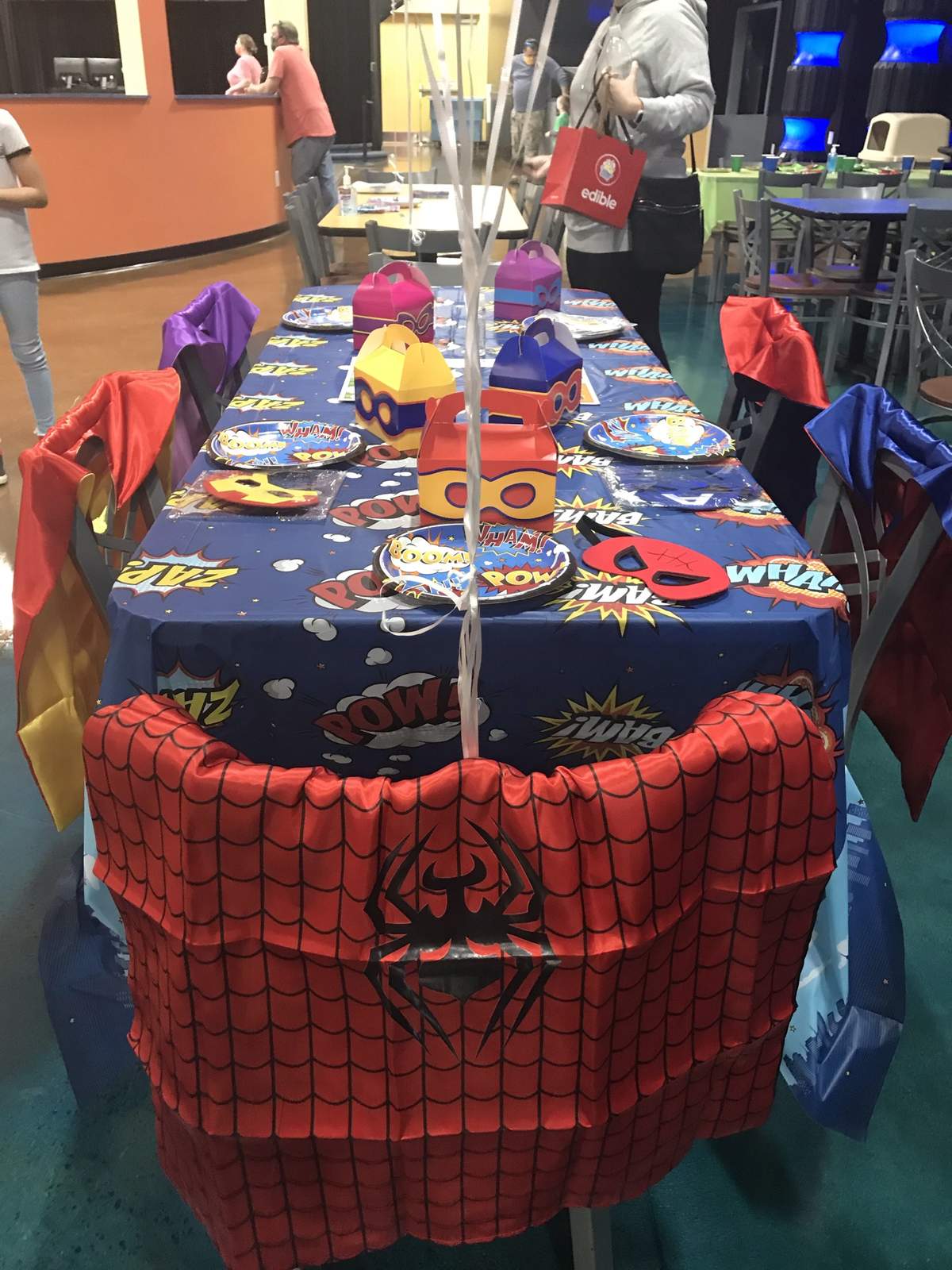 Walter’s Superhero’s  - Superhero’s 