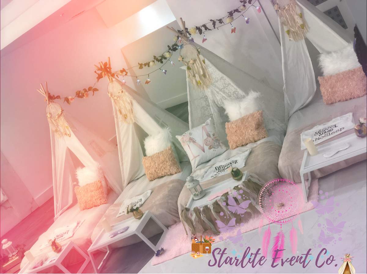 Myra’s Birthday Sleepover  - Royal Rose Gold 