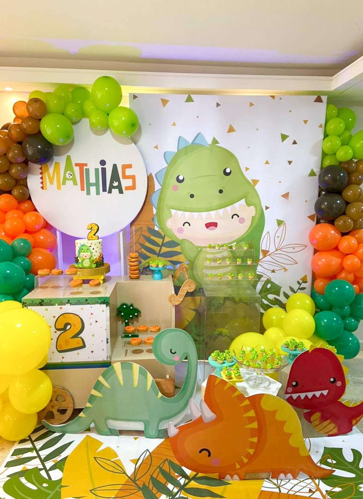 Dino BABY para Mathias - Dinosaurs