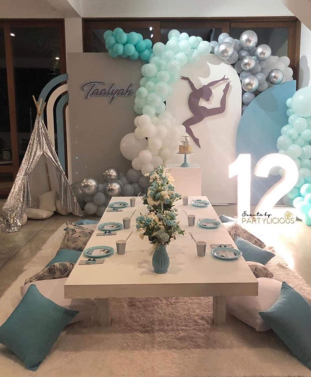 Taalyah’s Surprise Birthday  - Gymnastic 