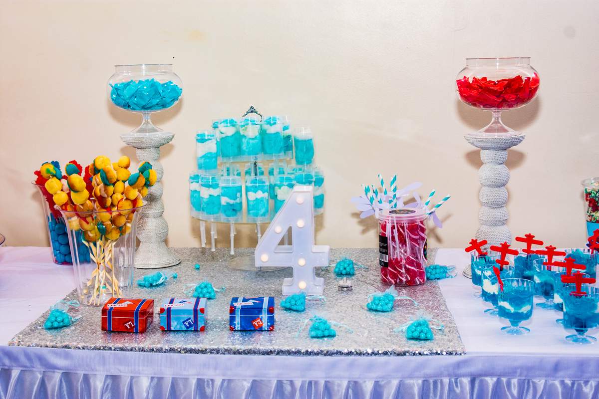 Kyeur’s Un4gettable Flight Party - Airplane 