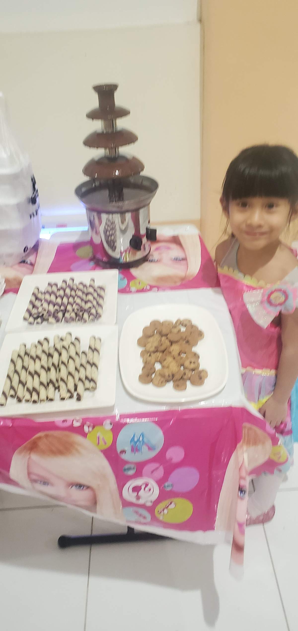 Denyce 5th Birthday  - Barbie