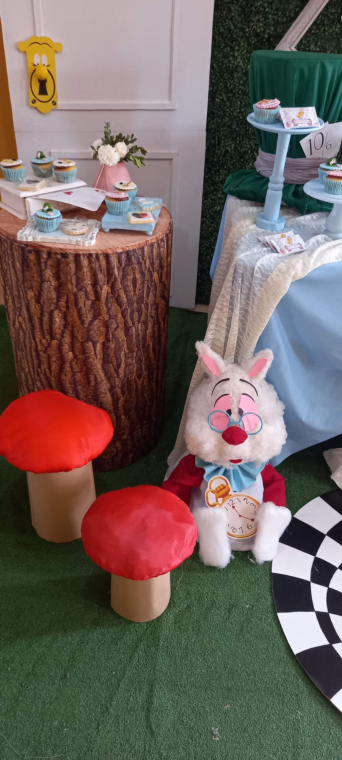 Alice in Wonderland Birthday Party - Alice in Wonderland - Alicia en el paìs de las maravillas