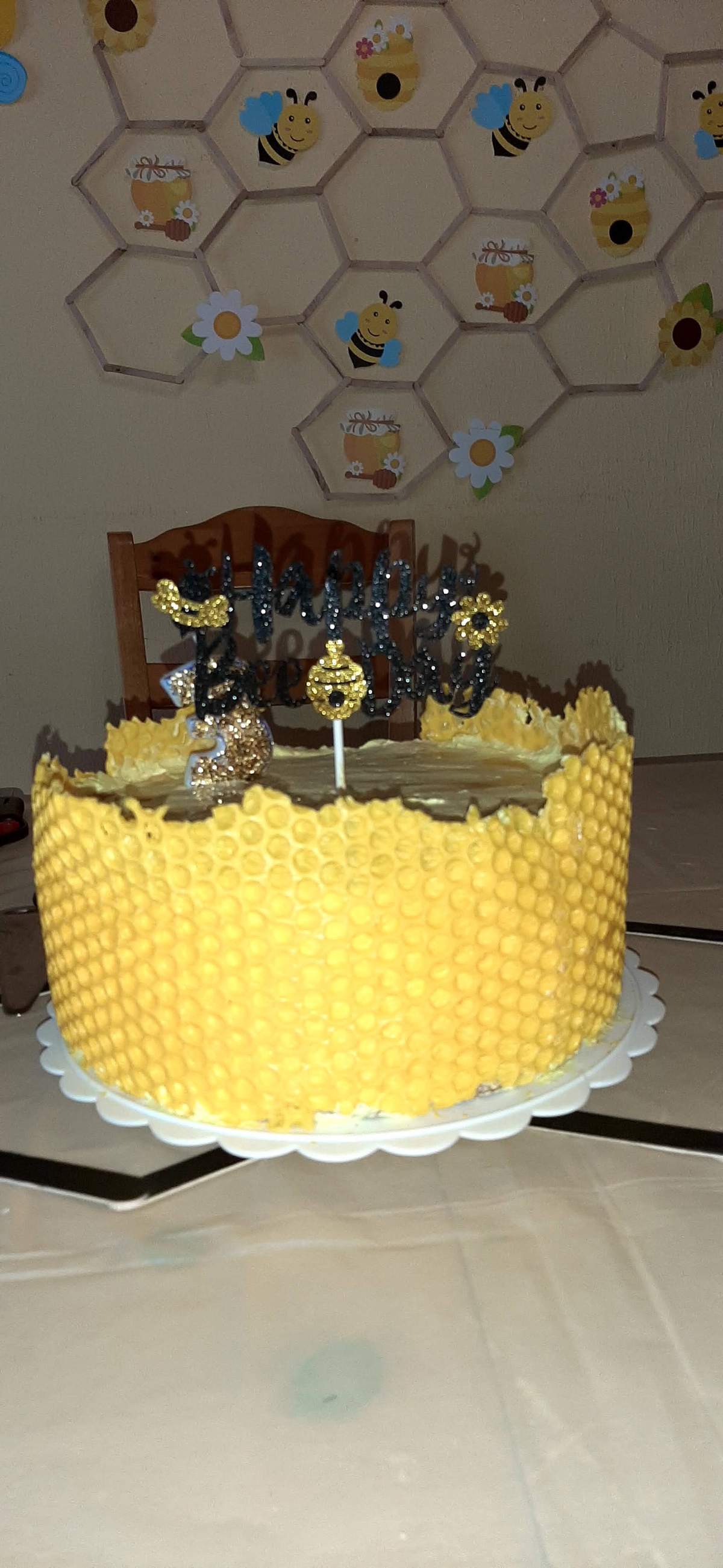 Catherine’s third  Bee birthday  - Bee 
