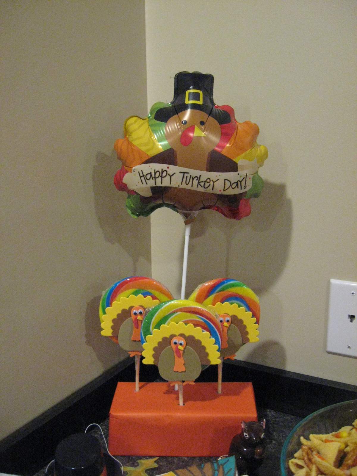 Grateful for Gabi - Thanksgiving Birthday