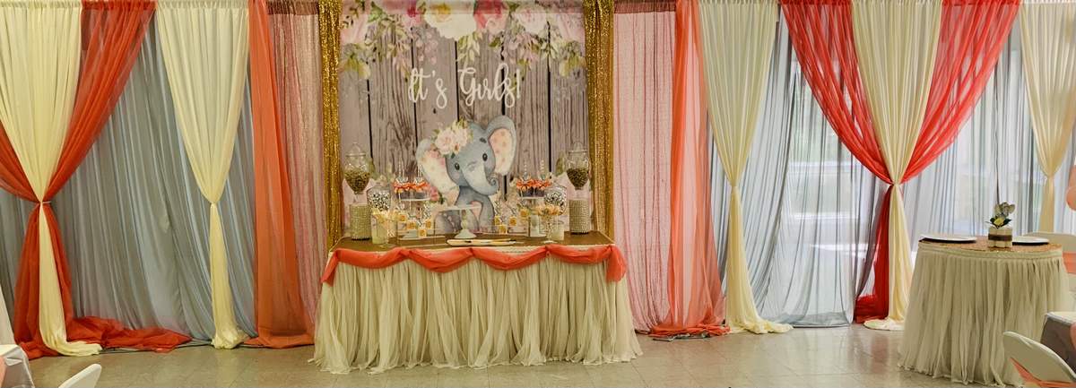 Elephant Baby Shower  - Elephants