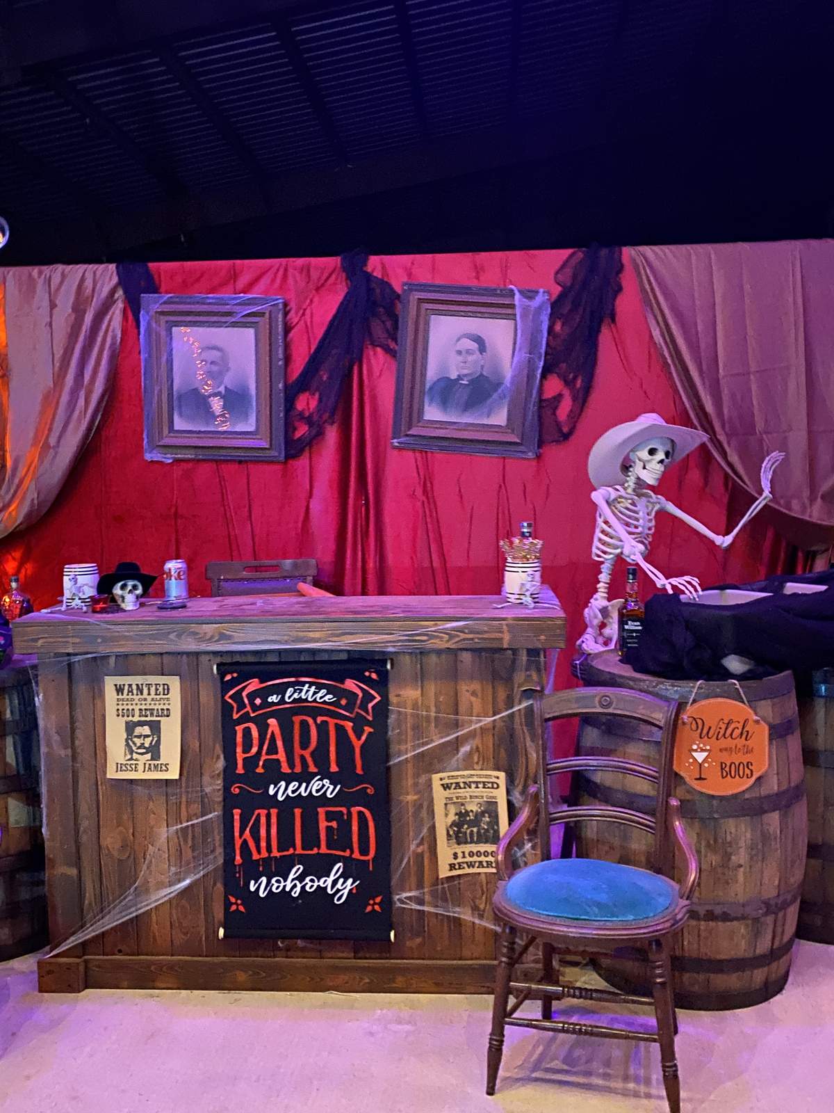 He's So Old It's Scary - Old West Halloween 