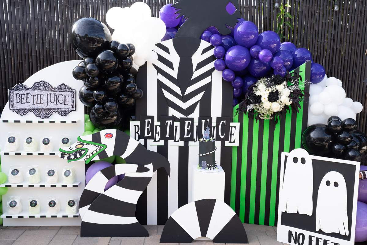 Halloween party  - Beetlejuice 