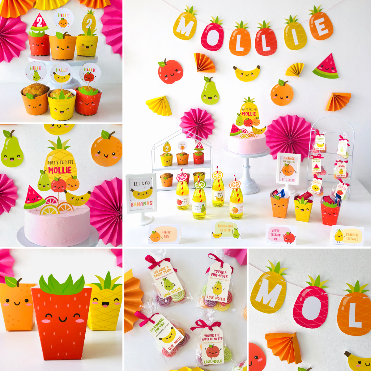 Tutti Frutti / Birthday “Tutti Frutti Birthday Party” | Catch My Party