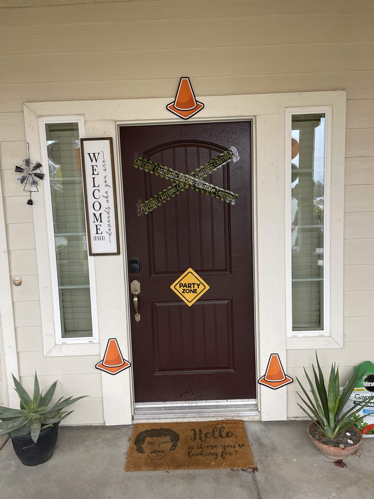 Caution: Entering The Terrible Two’s - Construction