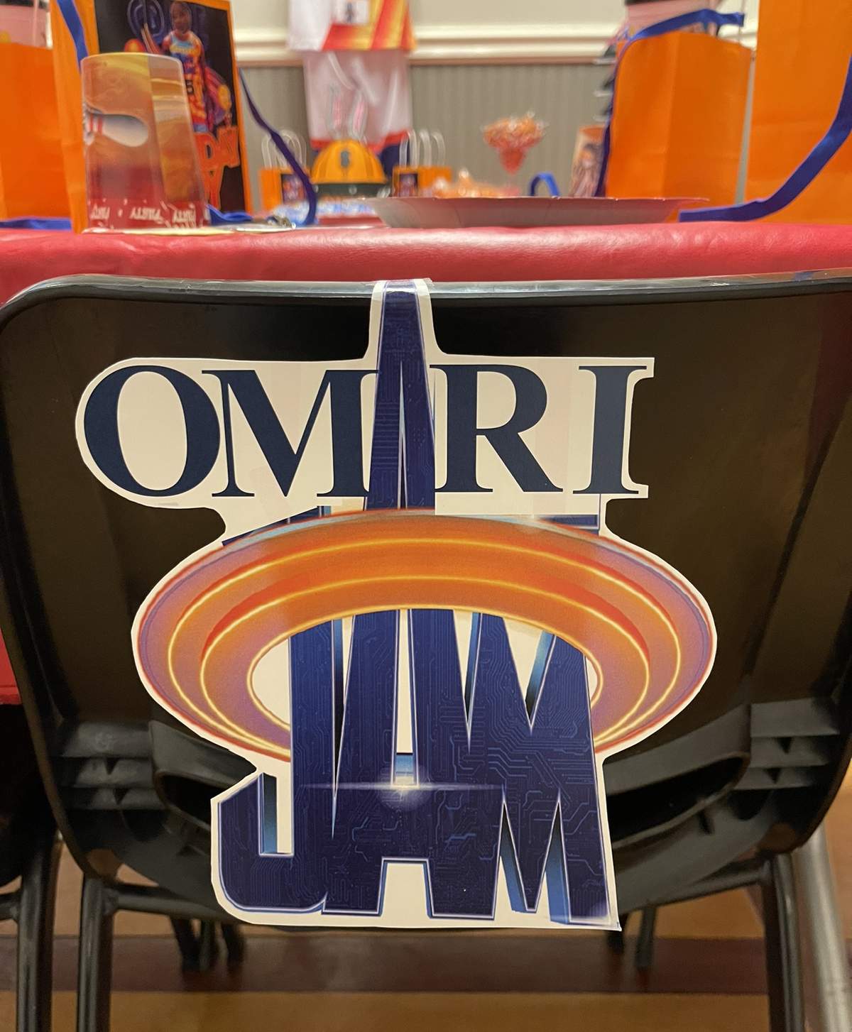 Omari’s  5th Space Jam bowling party - Space Jam