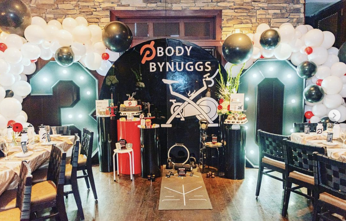 Body By Nuggs - Peloton Part