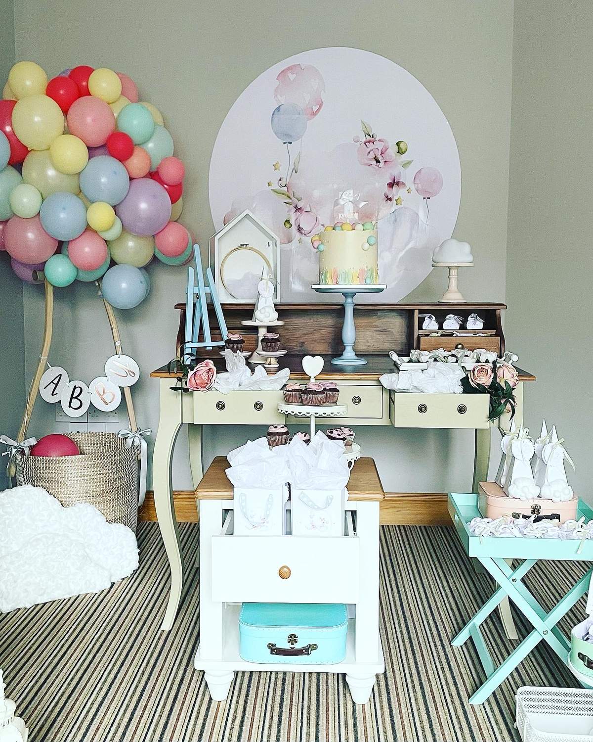 1st Birthday - Cloud