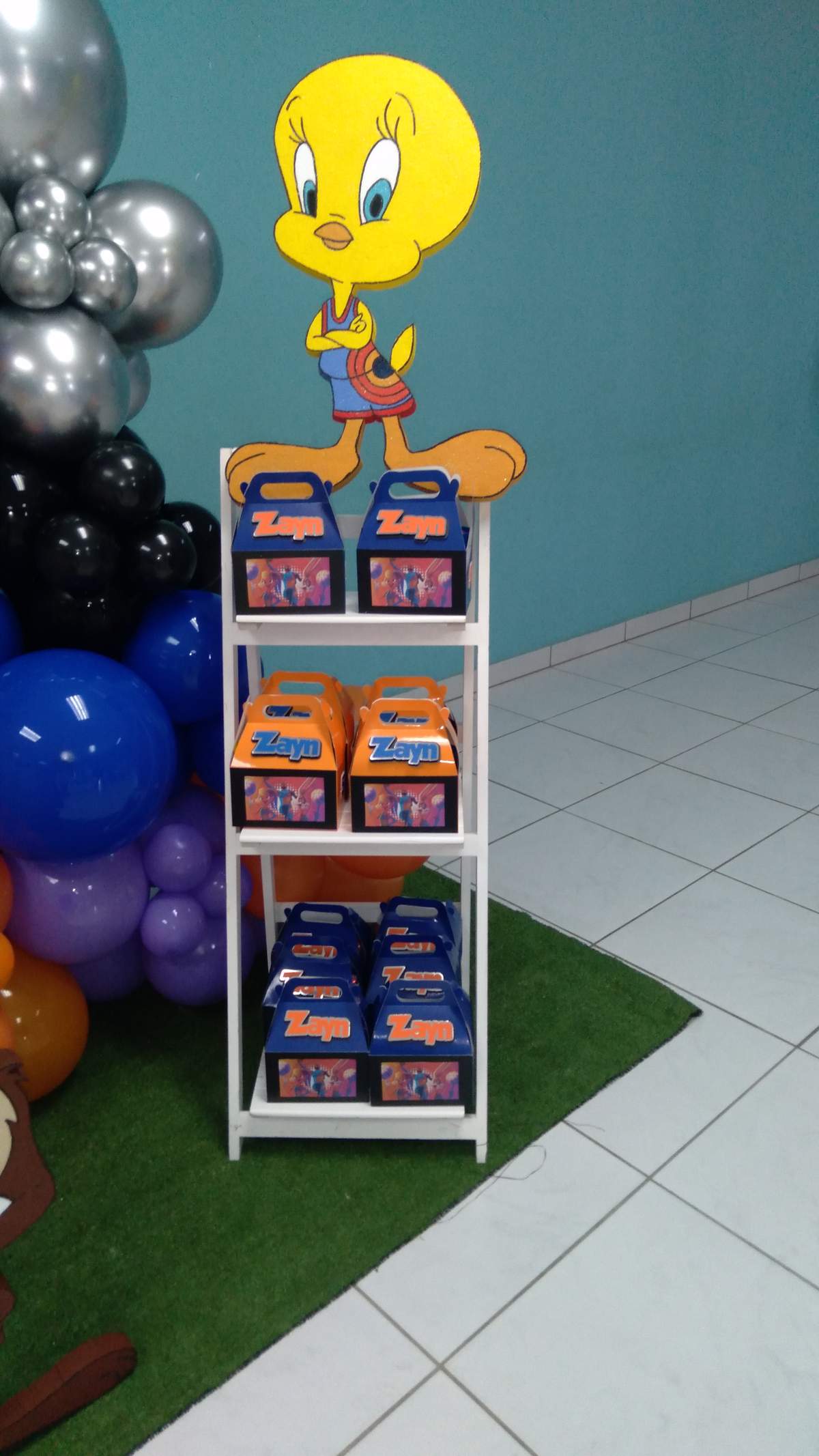 Zayn's New Legacy 5th Birthday  - Space Jam New Legacy