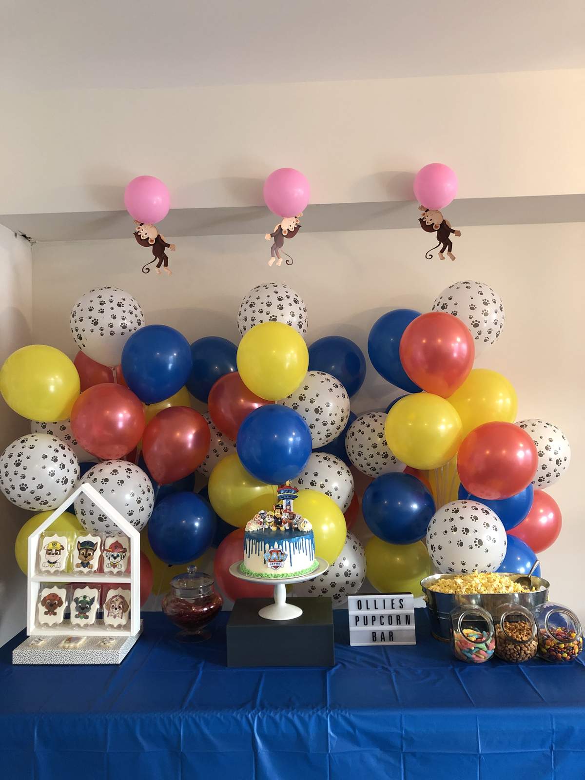 Oliver’s 2nd Paw Patrol Birthday Party  - Paw Patrol and Bubble Monkeys 