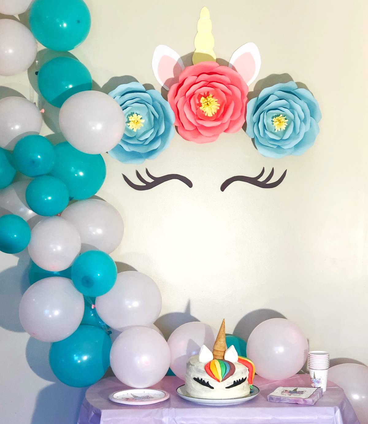 Hailey's Unicorn Adoption Party! - Unicorn