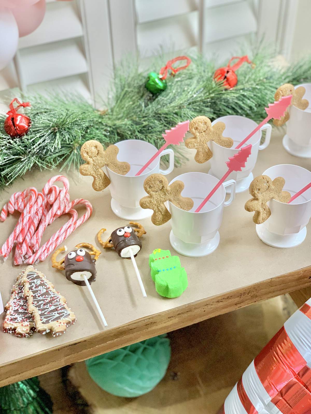 Holly Jolly Hot Cocoa Bar - Christmas