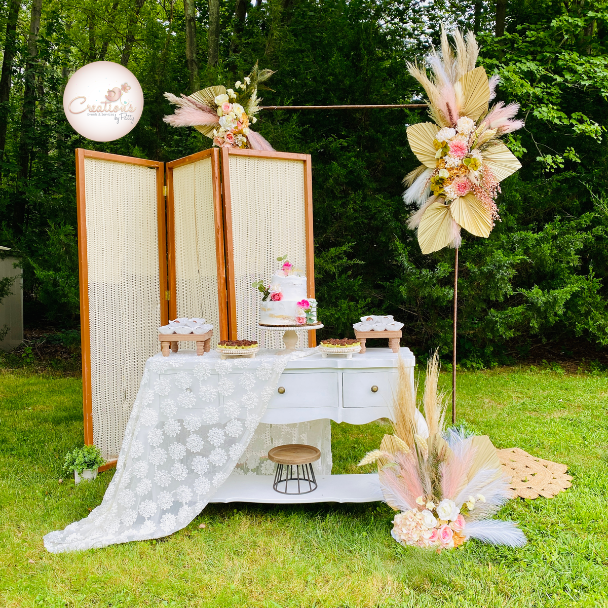 40th Birthday Celebration - Outdoor Party