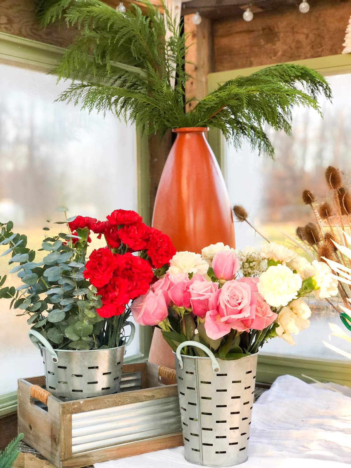 Flower Arranging Flower Arranging Party Party Ideas Photo 1 of 56