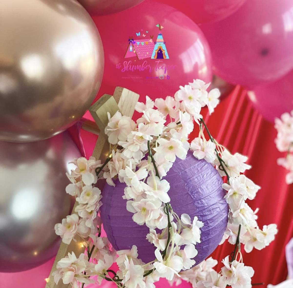 Japanese Cherry Blossom / Birthday "Japanese Cherry Blossom Birthday