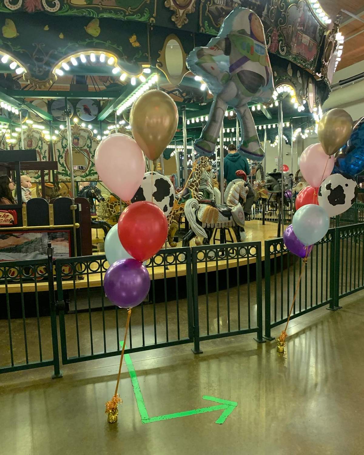 Toy story - Toy story carnival themed party