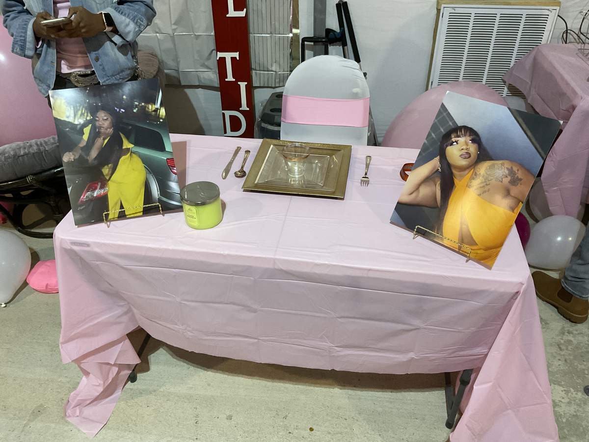 Jamesha’s 20th  - Pink it Out