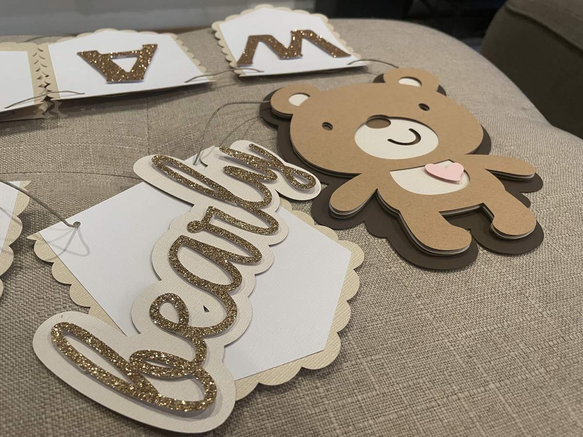 We Can Bearly Wait - Teddy Bear