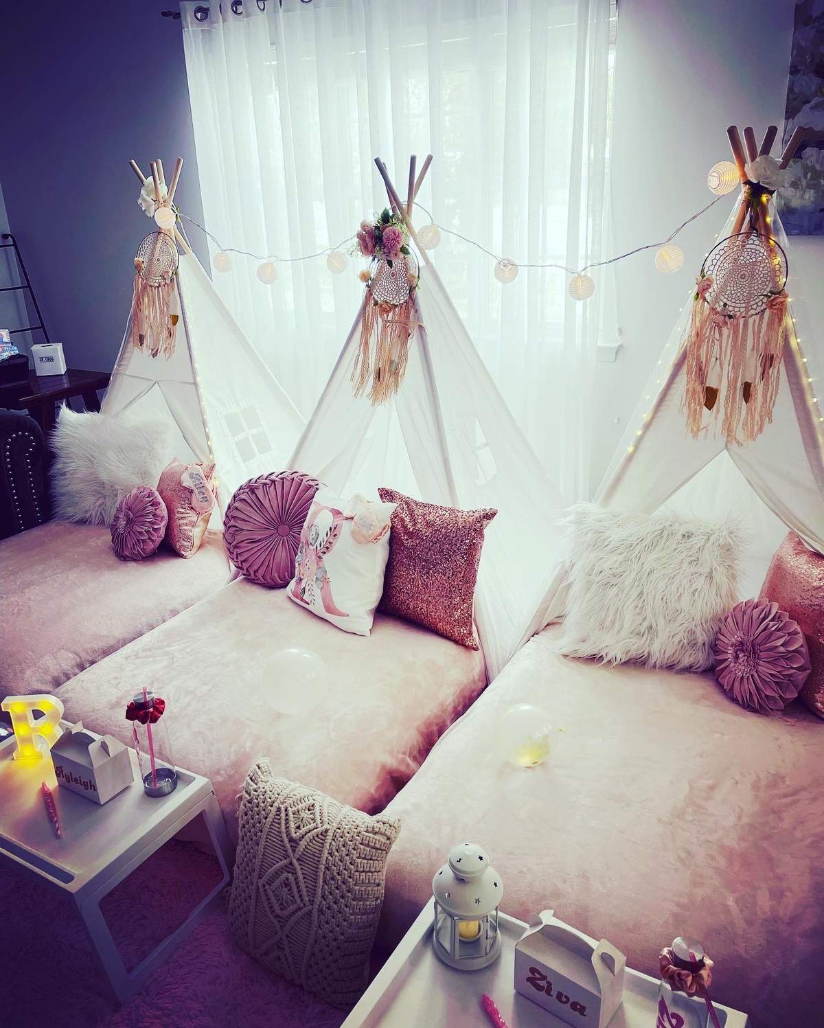 Ryleigh’s Rose Gold Dream Sleepover - Rose Gold Dream