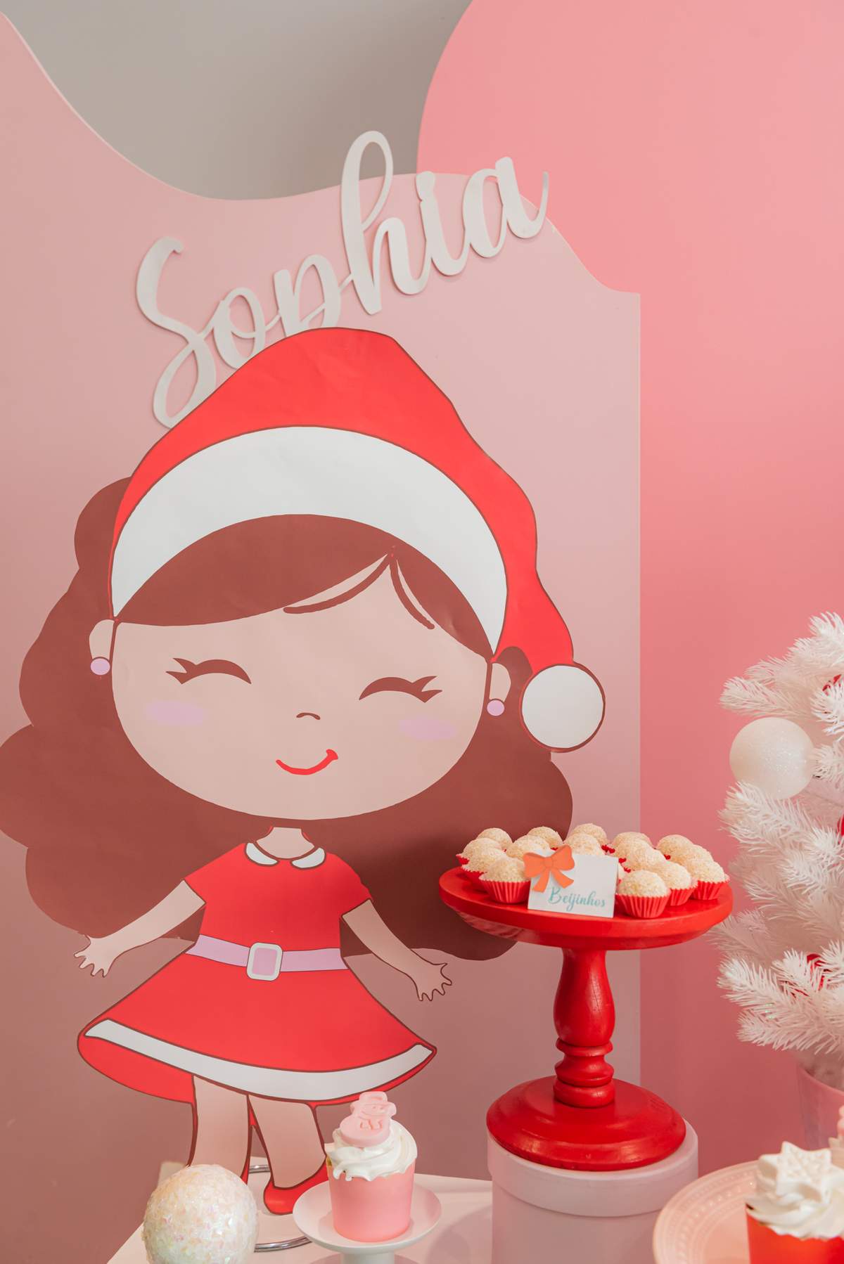 Christmas Birthday Party Ideas | Photo 11 of 23 | Catch My Party