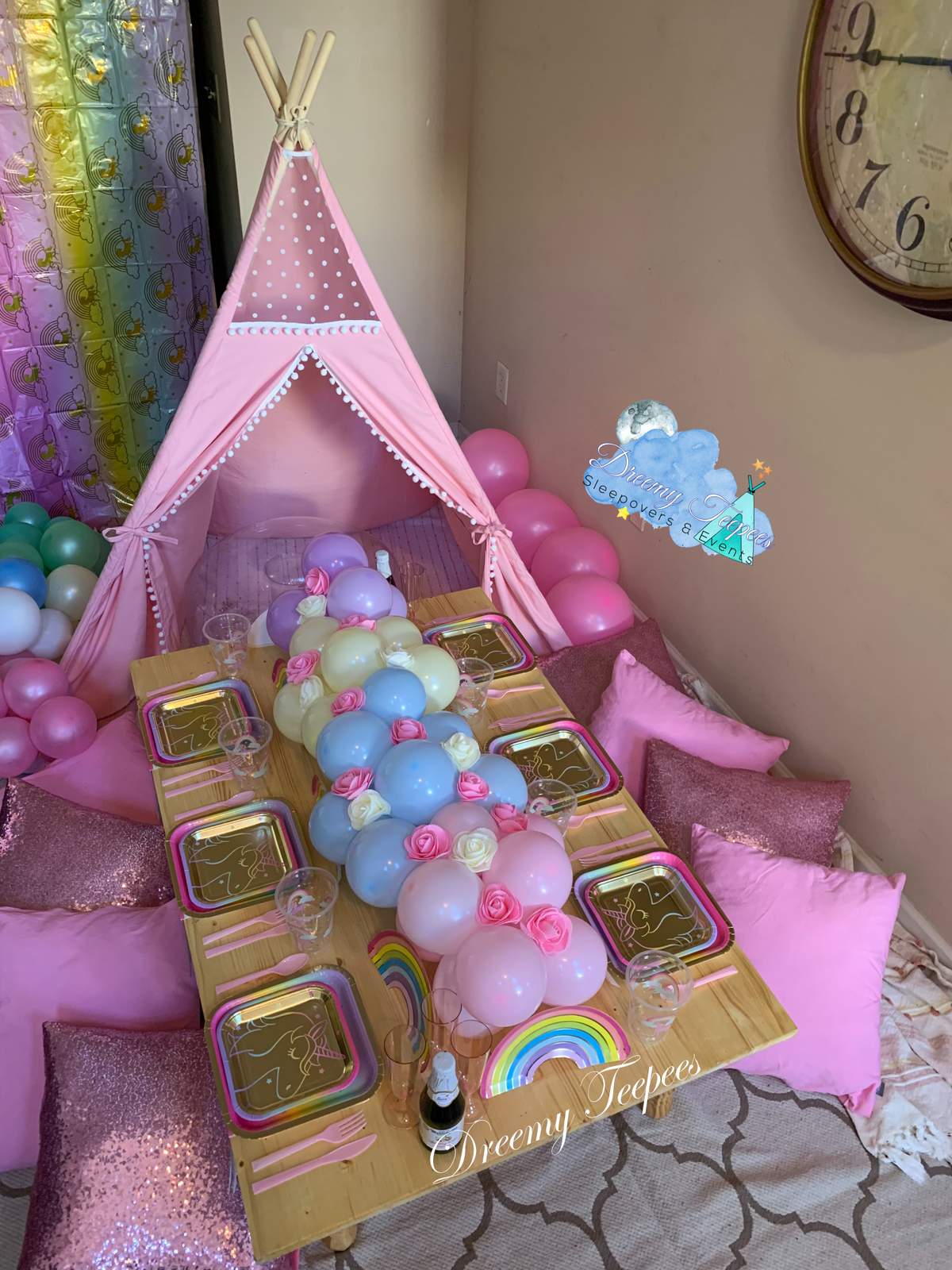 Pink Unicorn - Unicorn