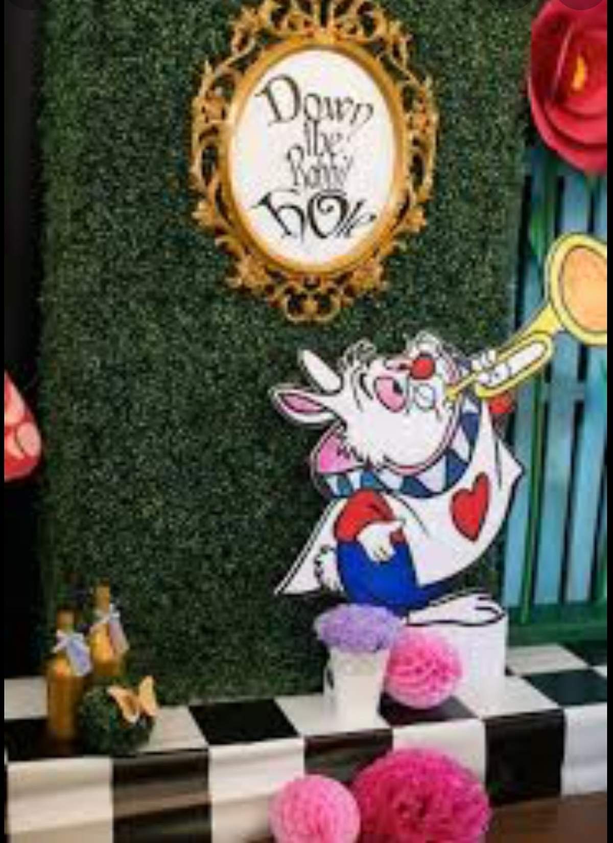 Amelia’s Ettiquette Tea Party - Alice in Wonderland