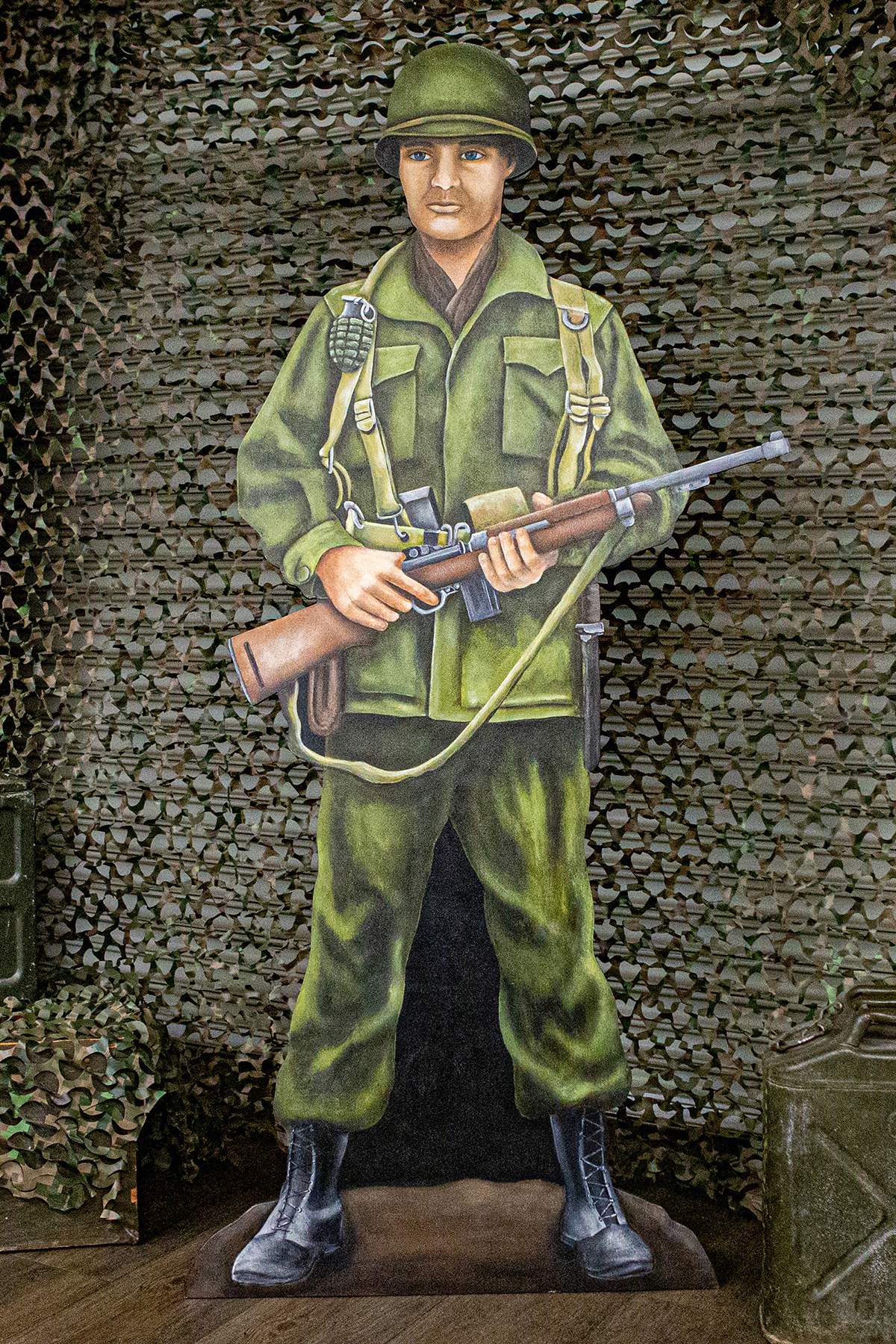 Jerry's 90th Birthday Bash - Army