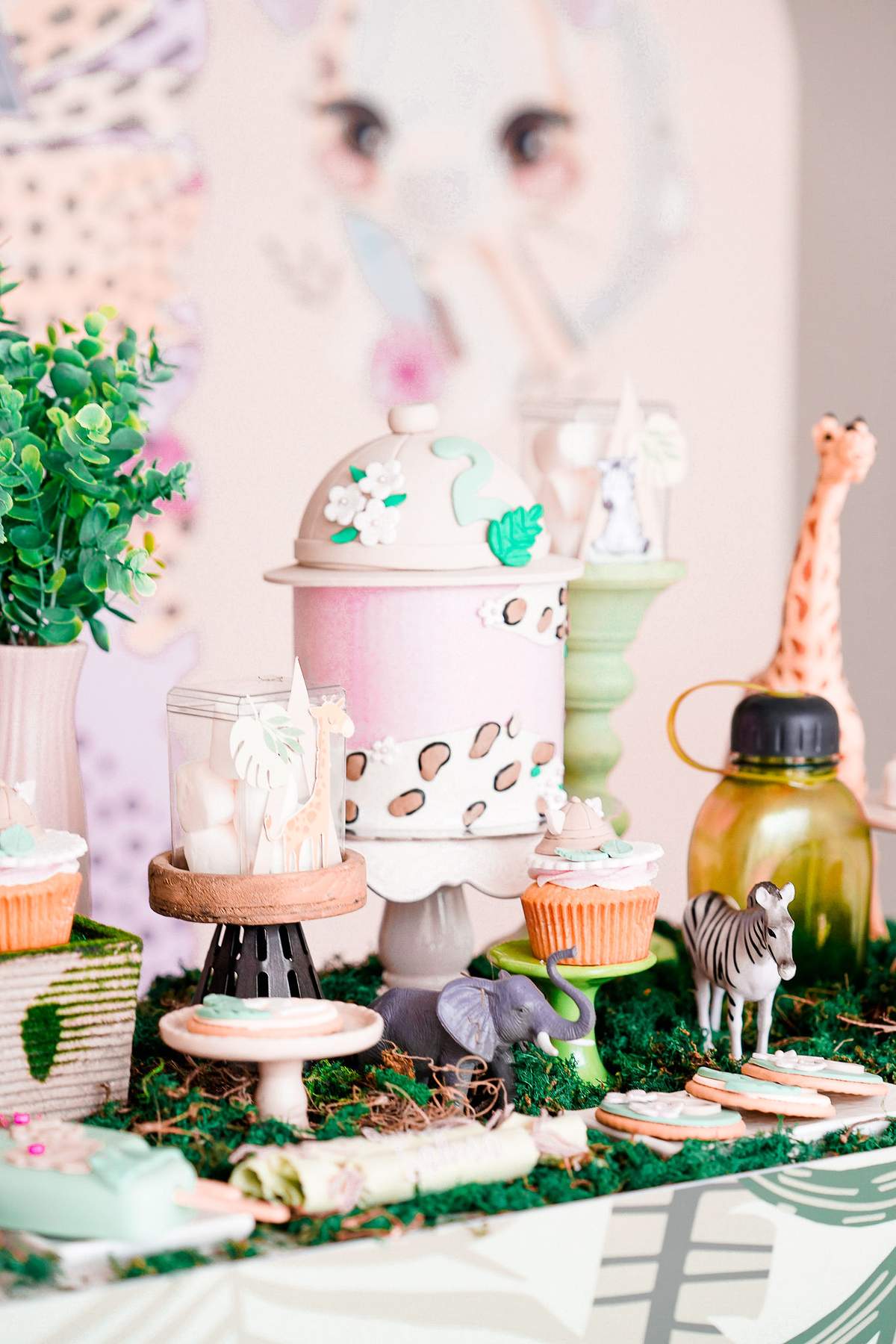 MAGICAL SAFARI - Safari Girly 