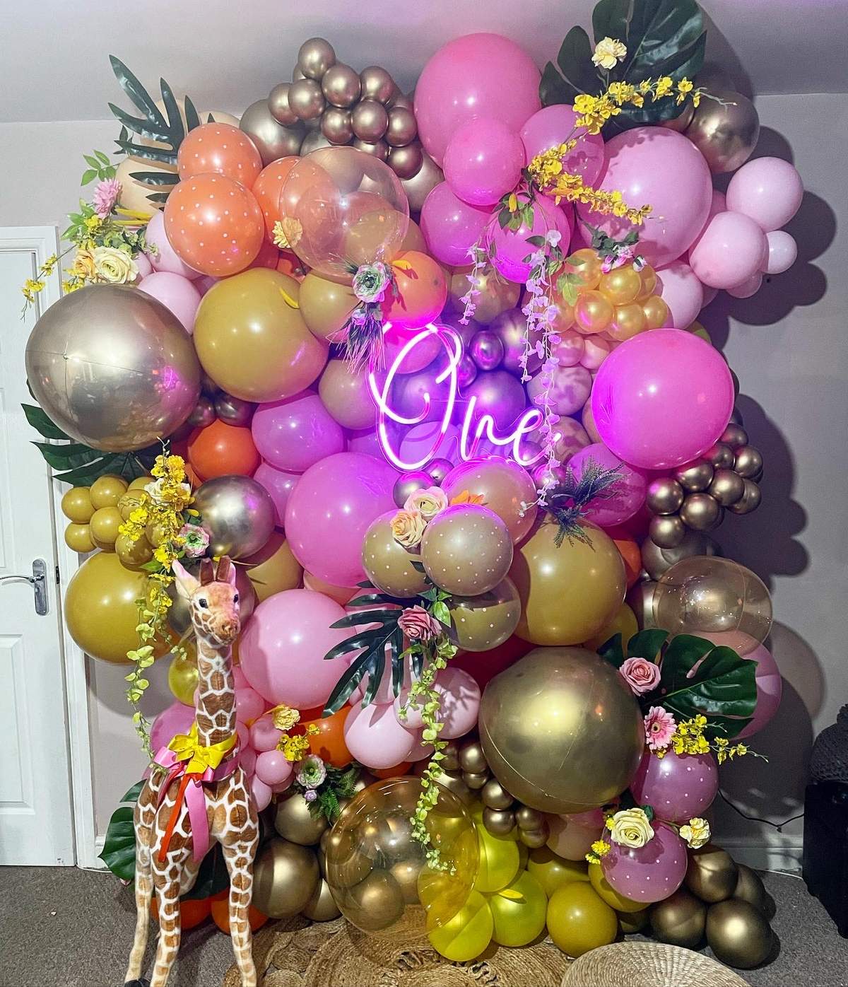 Girly Safari  - Girly tropical Safari