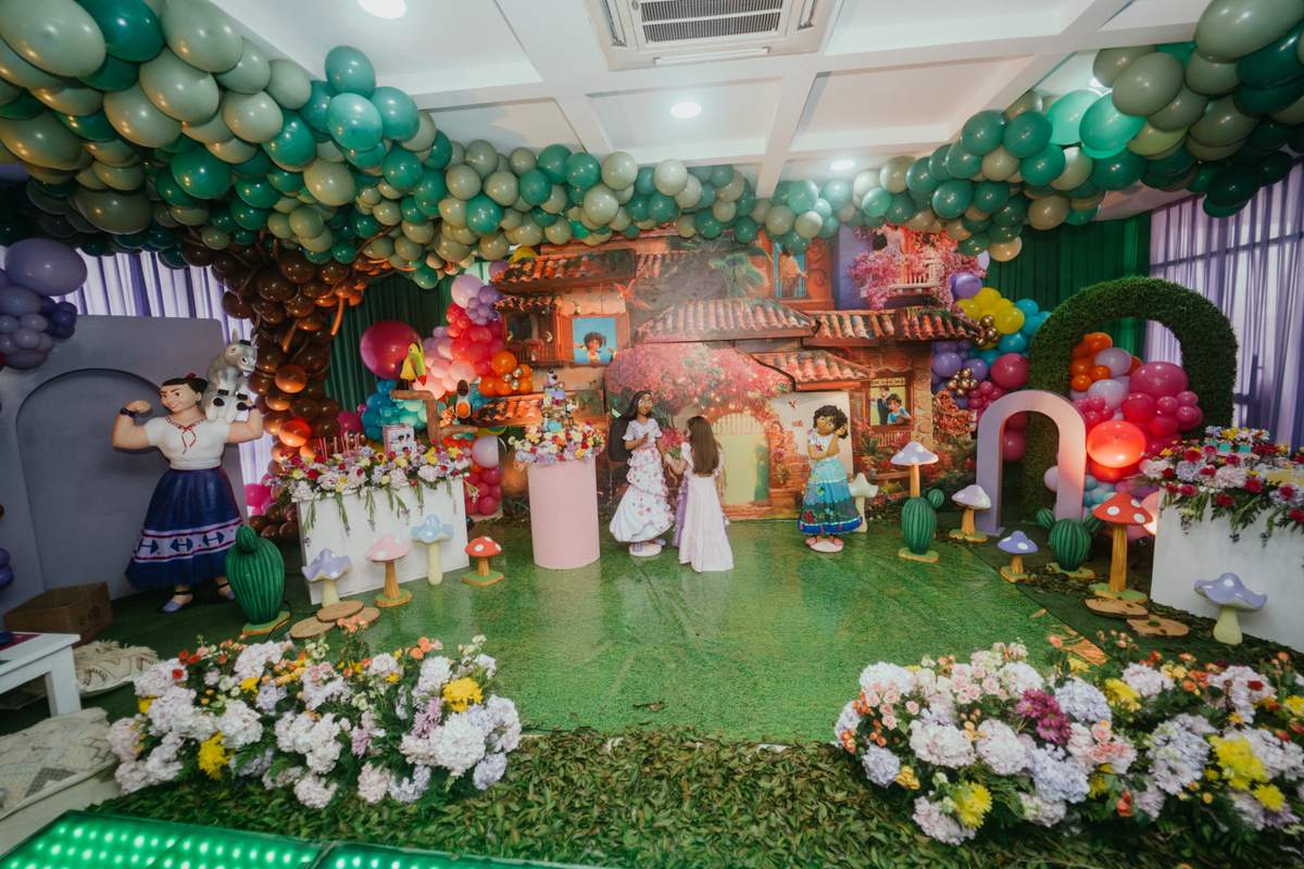 ENCANTO PARTY Birthday Party Ideas Photo 23 of 27 Catch My Party