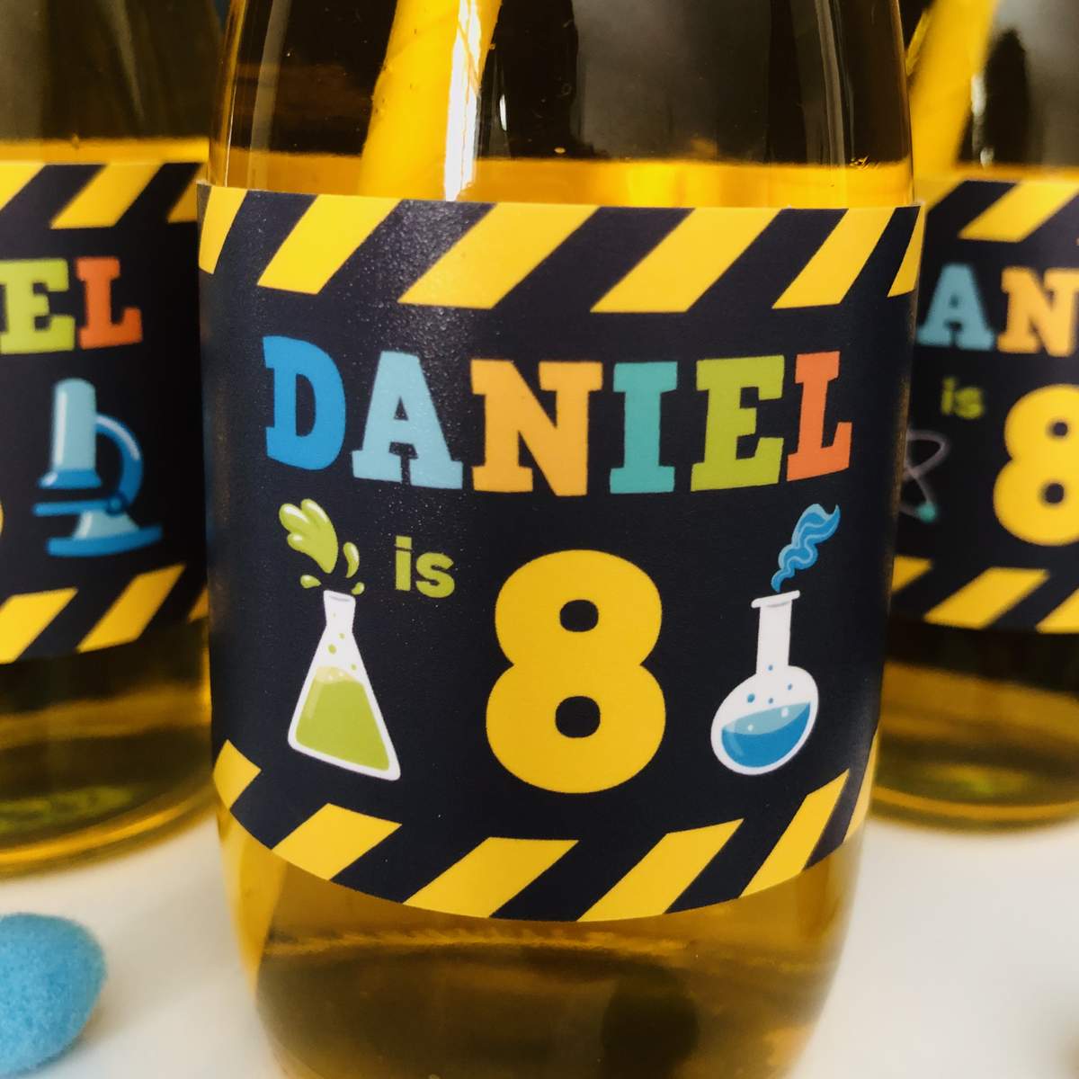 Mad Science Birthday Party Ideas Photo 5 of 101 Catch My Party