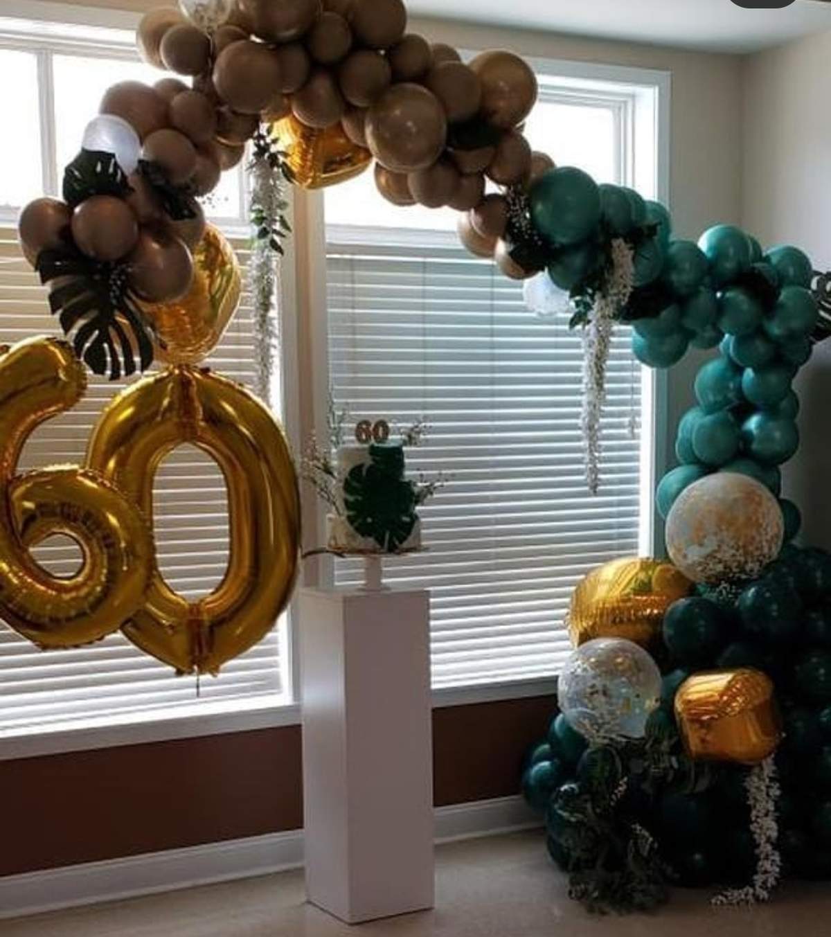 GREEN & GOLD Birthday Party Ideas Photo 1 of 7 Catch My Party