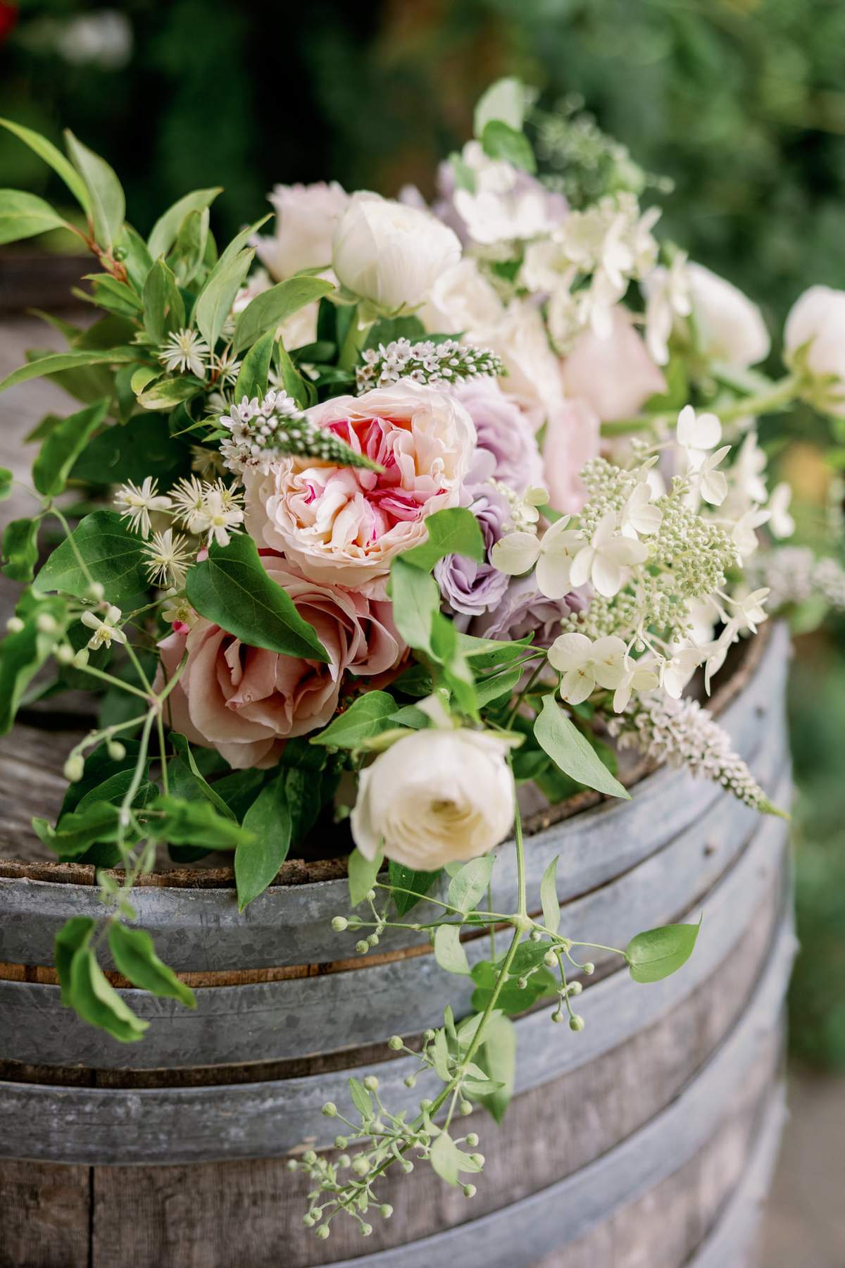 Romantic Chateau Lill Summer Wedding - Romantic Vinyard Wedding
