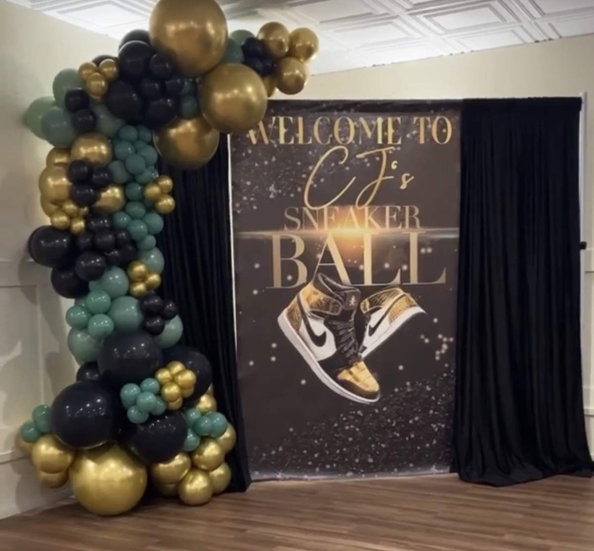 CJ’s Sweet 16 Sneaker Ball  - CJ’s Sweet 16 Sneaker Ball 