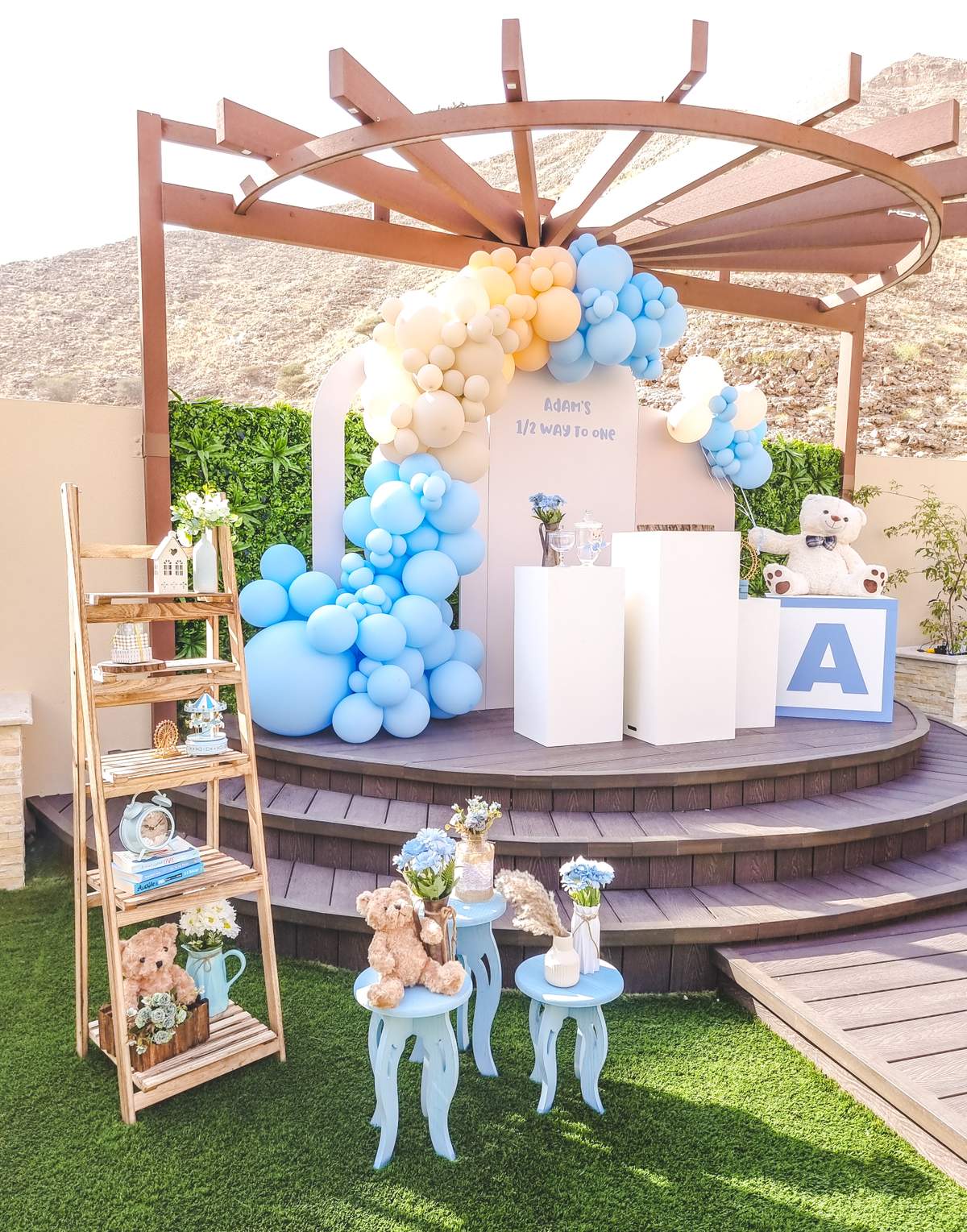 Teddy Bear Themed Half Birthday - Teddy Bear Theme