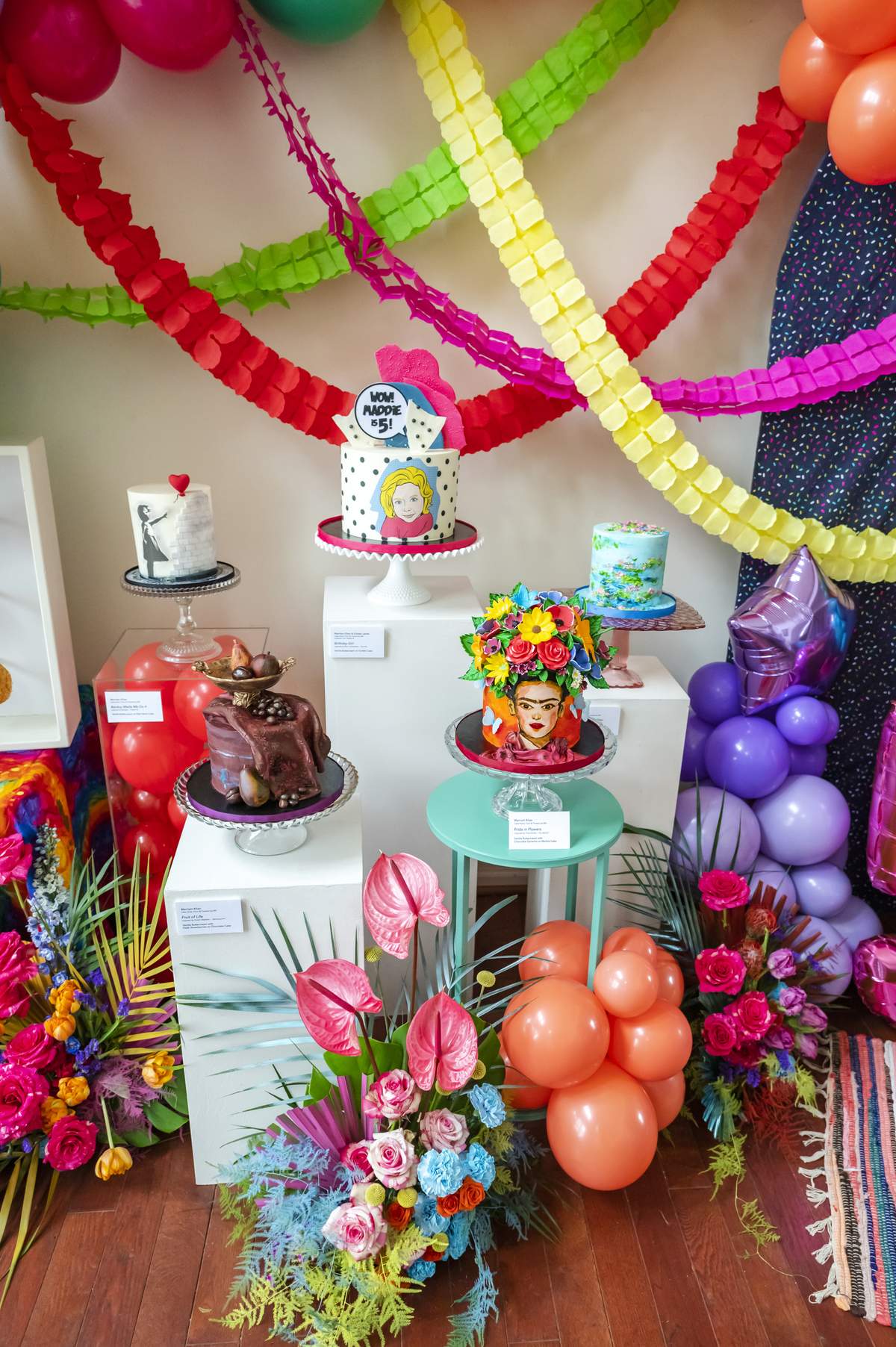 Arts & Crafts Birthday Party Ideas Photo 15 of 82 Catch My Party