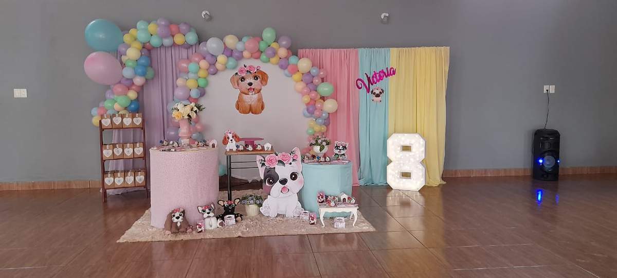 Fiesta de Perritos muy tiernos - Simones
