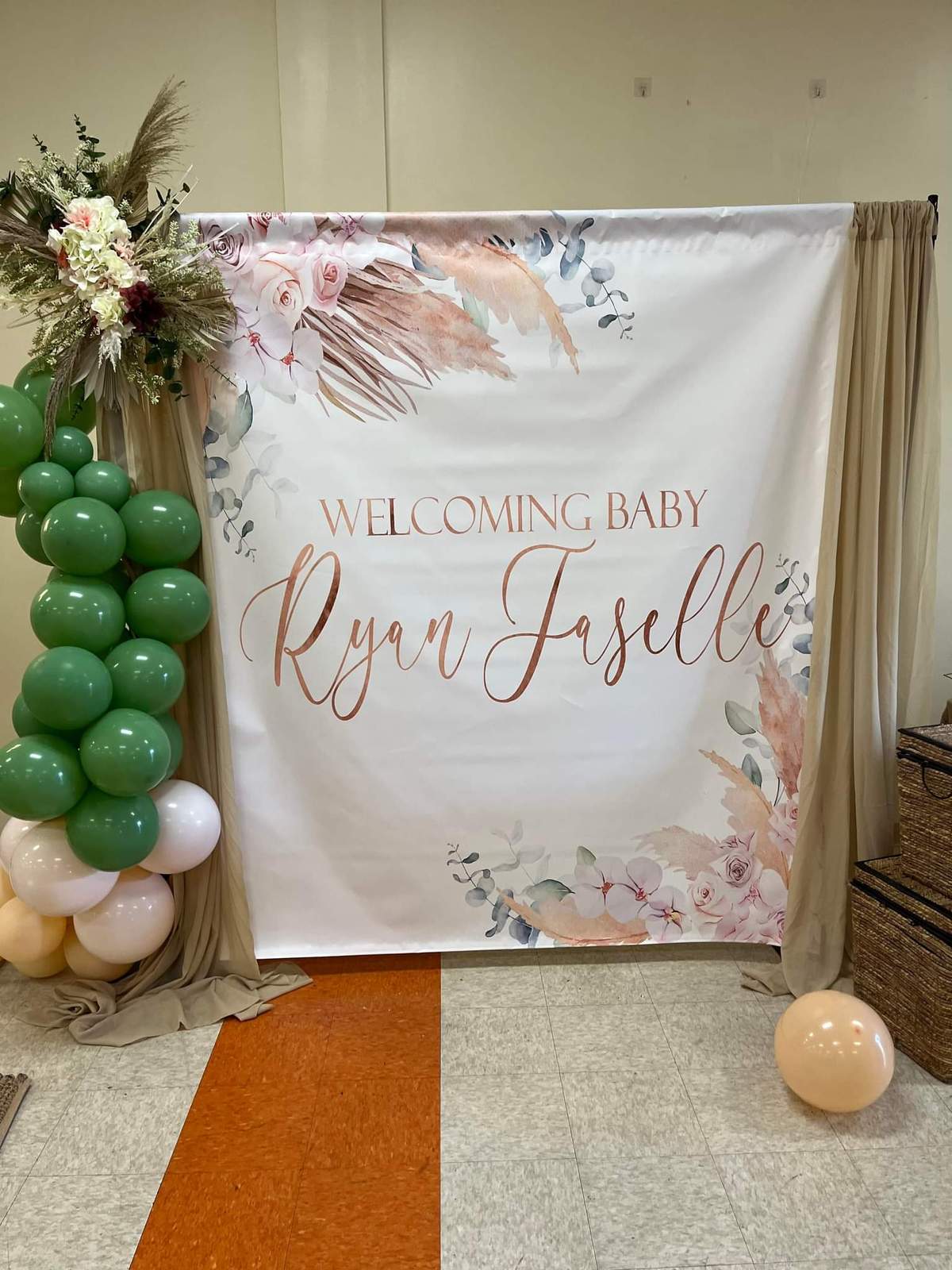Jaliesa's Boho Baby Shower - Bohemian Theme