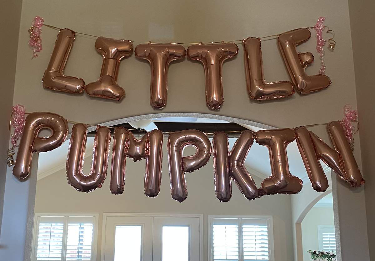 Our Little Pumpkin - Pink Pumpkins