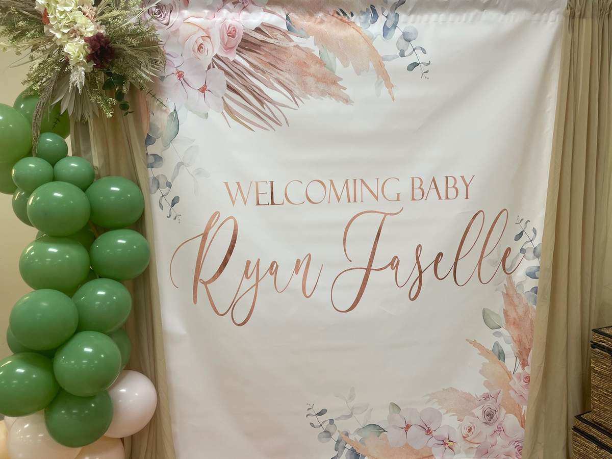 Bohemian Theme Baby Shower Party Ideas Photo 1 of 16 Catch My Party