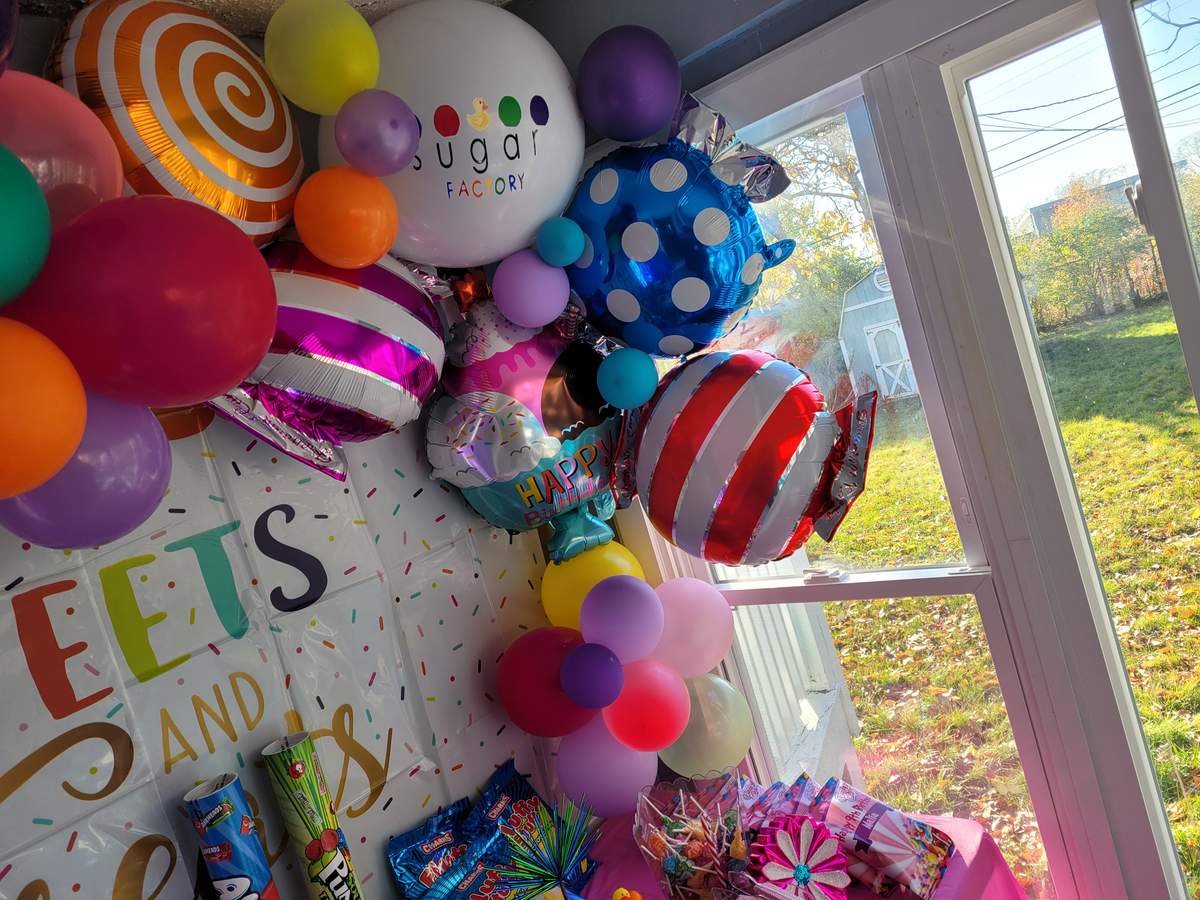 Sugar Factory Birthday Party Ideas Photo 3 of 7 Catch My Party