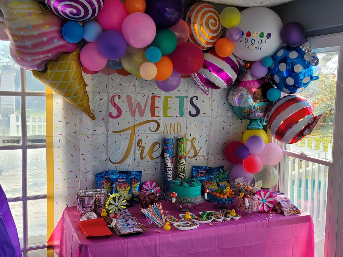 Sugar Factory Birthday Party Ideas Photo 6 of 7 Catch My Party